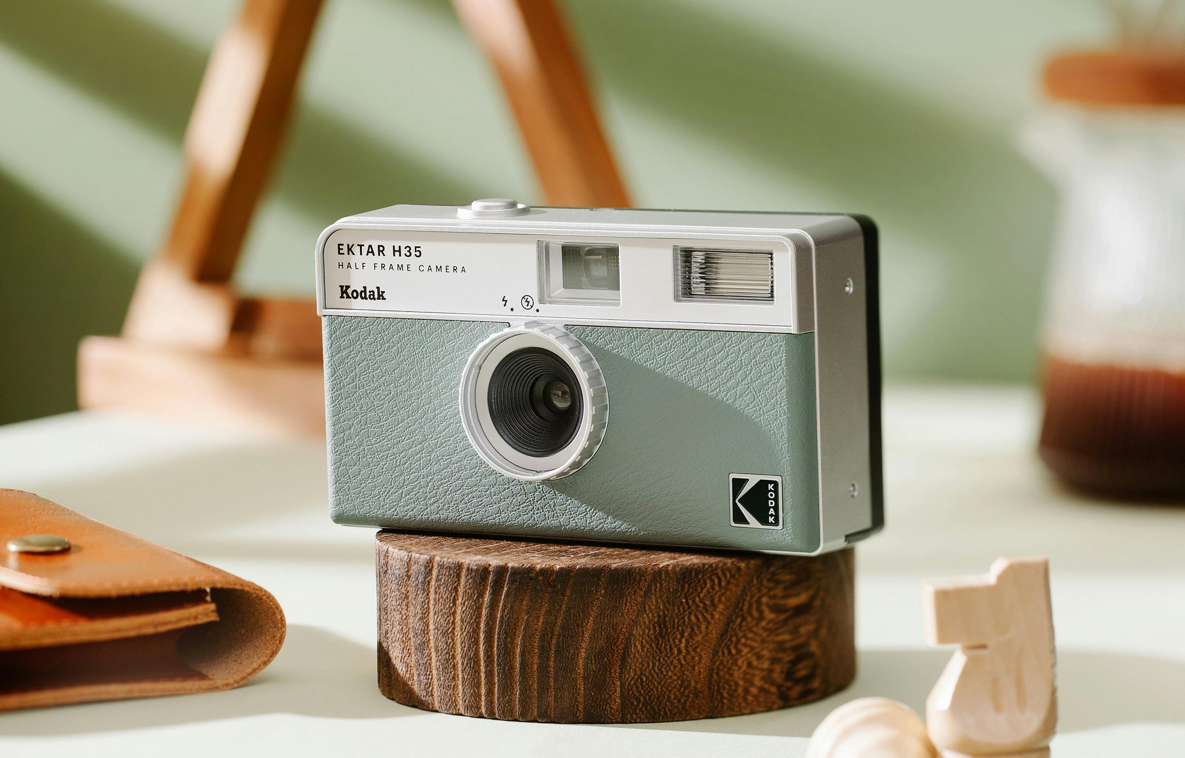 The Ektar H35 half-frame 35mm film camera.