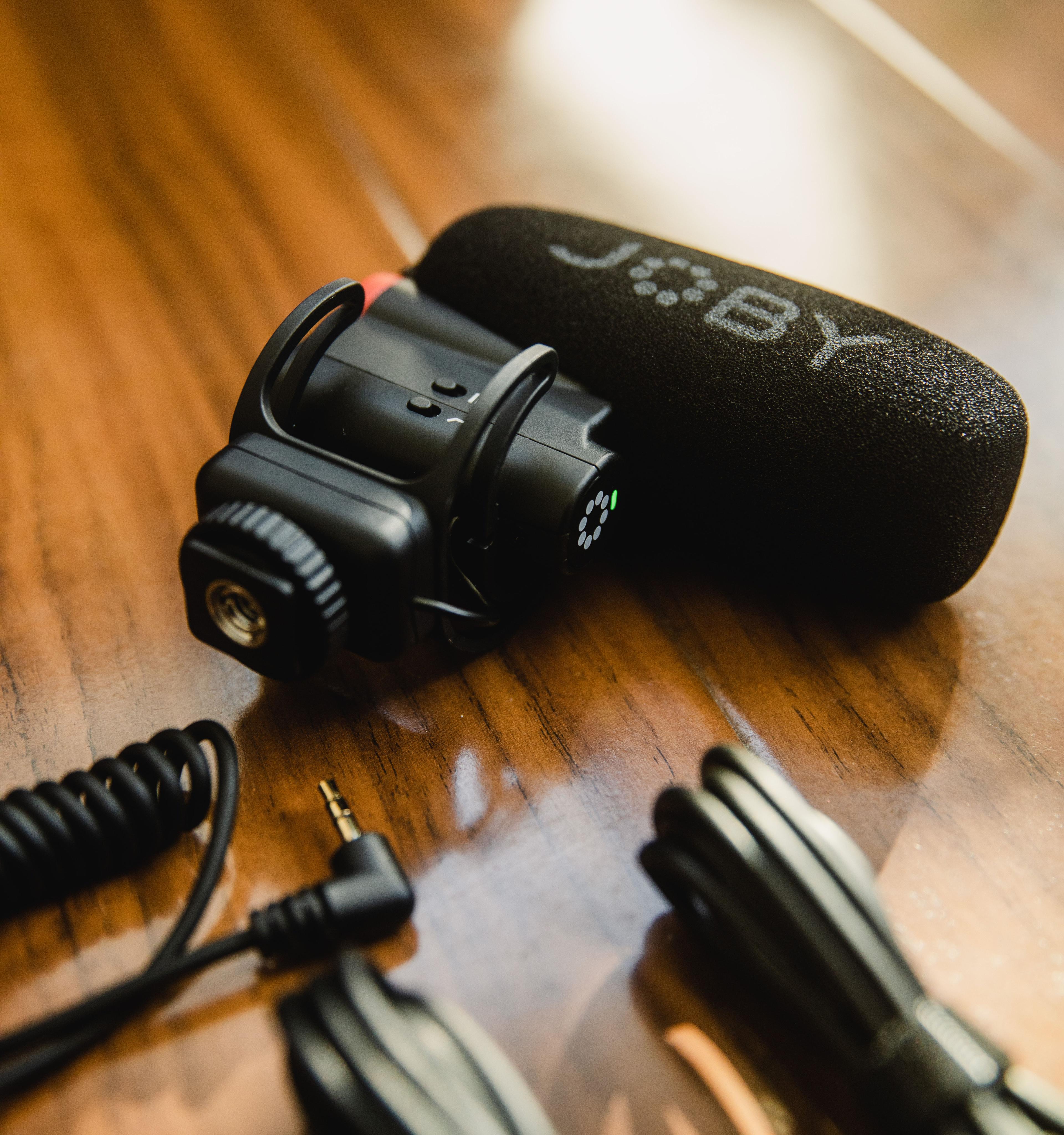 The JOBY WAVO Plus Mic