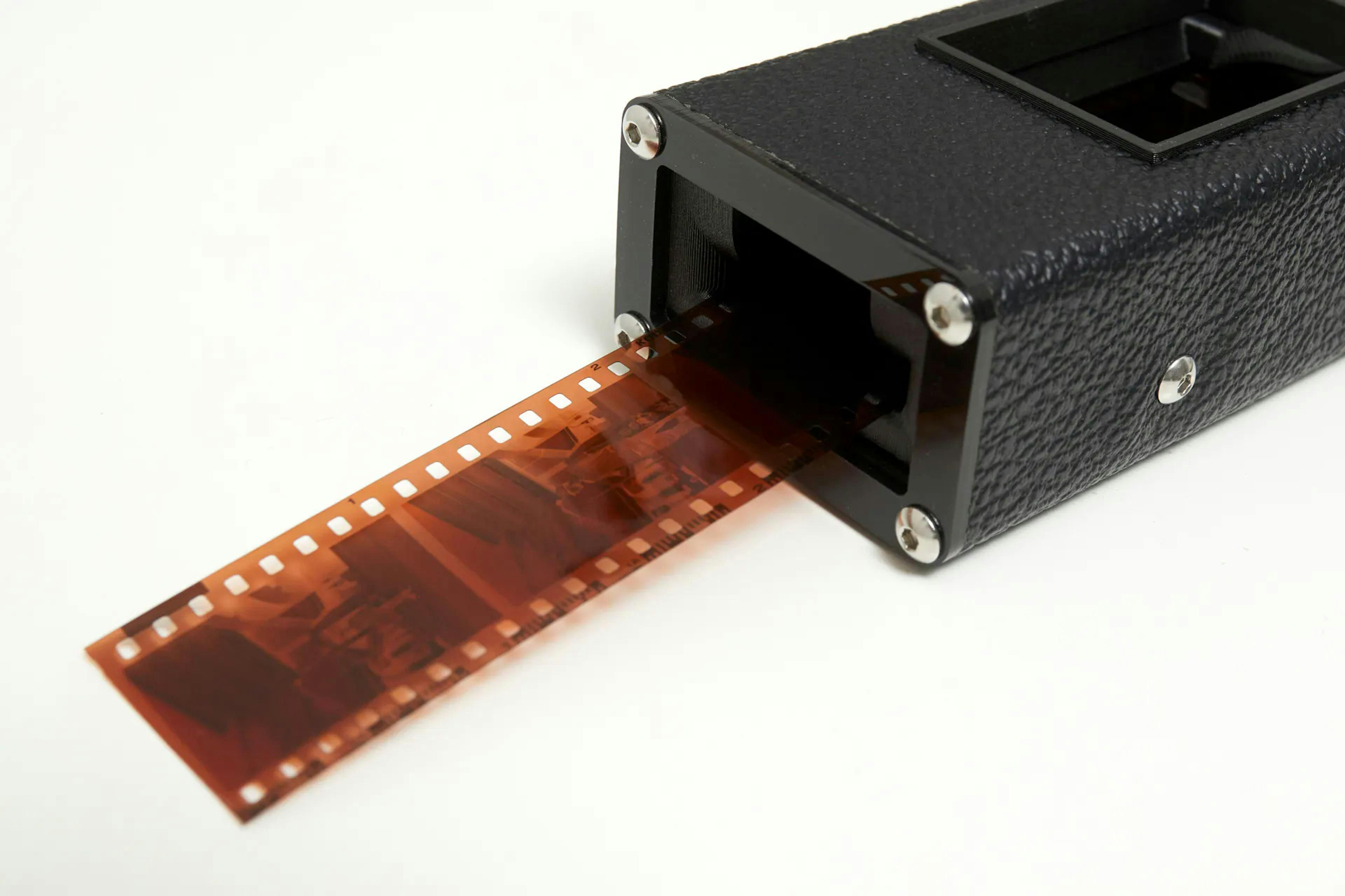 35mm film carrier.